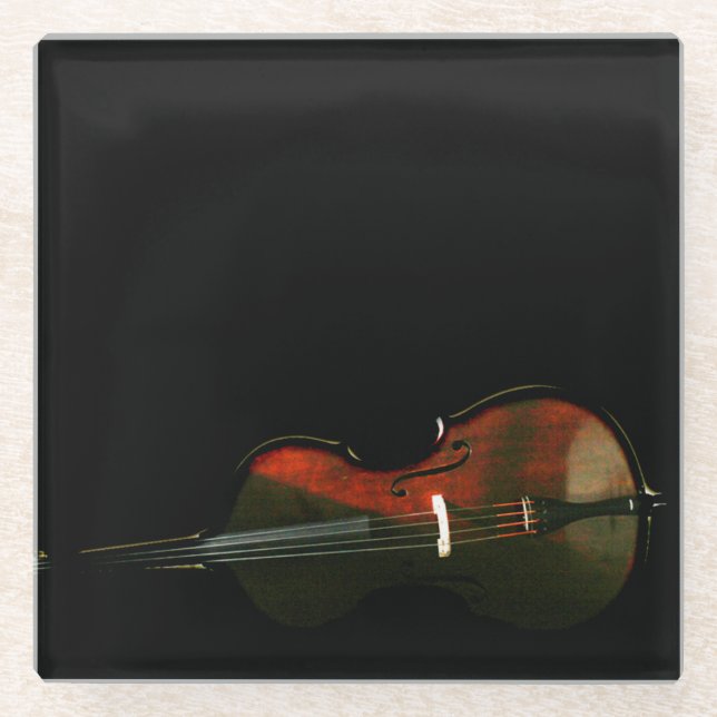 Dessous-de-verre En Verre Bass 3 coastercna (Devant)