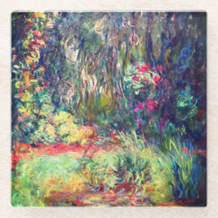 Dessous-de-verre En Verre Bassin de nénuphars de Monet