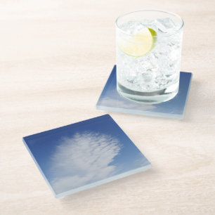 Dessous-de-verre En Verre Beau nuage