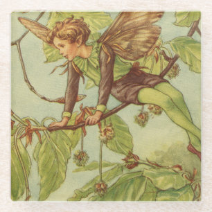 Dessous-de-verre En Verre Beech Tree Fairy by Vision Studio