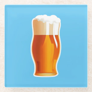 Dessous-de-verre En Verre Bière