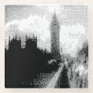 Dessous-de-verre En Verre big ben et parlement