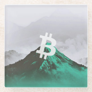 Dessous-de-verre En Verre Bitcoin All-Time-High (ATH)