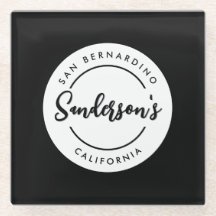 Black White City Ville Lieu Nom Endroit Cercle