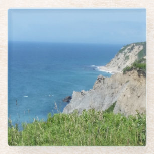 Dessous-de-verre En Verre Block Island Bluffs - Block Island, Rhode Island