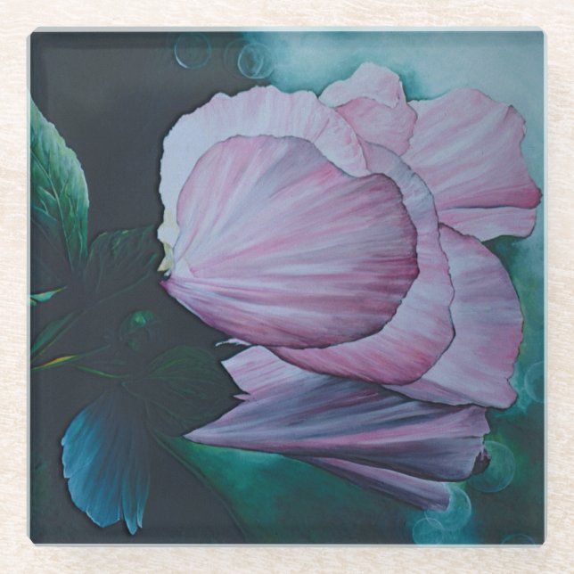 Dessous-de-verre En Verre Blossom de Bayville (Devant)