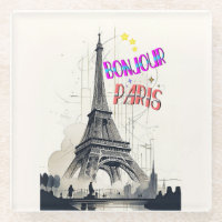 Bonjour Colorful Paris