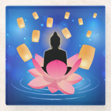 Bouddha du jour de Vesak sur Lotus Lantern Vaisakh