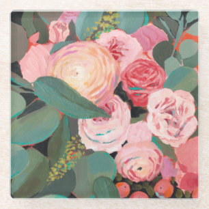 Dessous-de-verre En Verre Bouquet d'eucalyptus