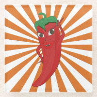 Broderie Red Hot Pepper Diva Faux