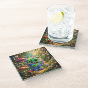 Dessous-de-verre En Verre BumbleFluff