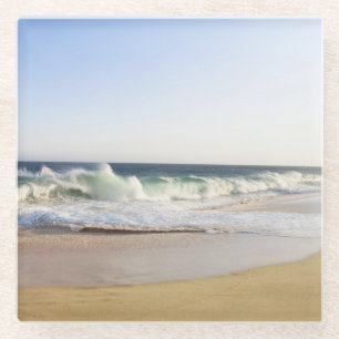 Dessous-de-verre En Verre Cabo San Lucas, Basse-Californie du Sud, Mexique