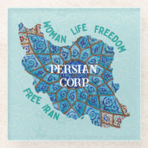 Dessous-de-verre En Verre Cadeaux de Noël en vrac pour les employés Libre Ir