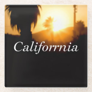 Dessous-de-verre En Verre California Dreamin’