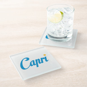 Dessous-de-verre En Verre CAPRI Italie