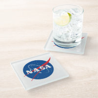 Carré Iconique NASA 100% Dessous de verre en verre