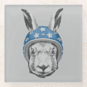 Dessous-de-verre En Verre Casse-cou de lapin