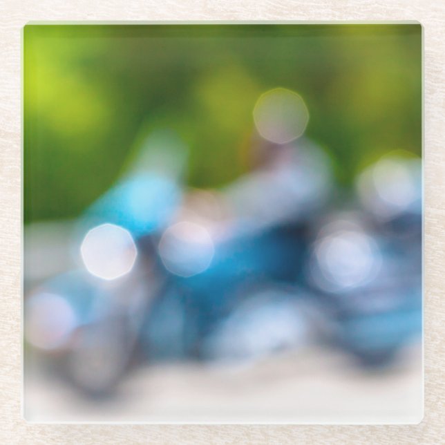 Dessous-de-verre En Verre cavalier classique (Devant)