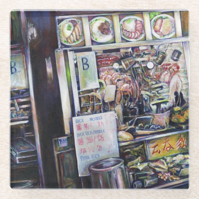 Dessous-de-verre En Verre Cenosillicaphia (Devant)