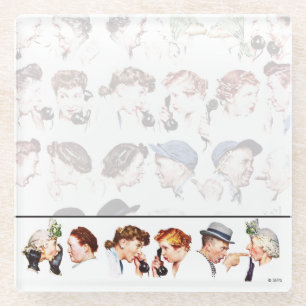 Dessous-de-verre En Verre Chaîne de Gossip 4