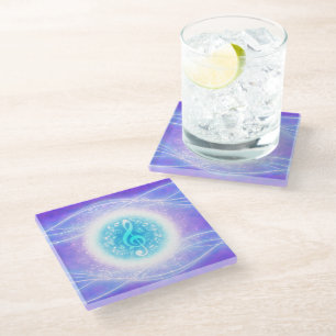 Dessous-de-verre En Verre Chanson de Fairy