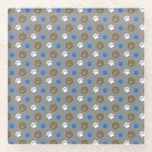 Dessous-de-verre En Verre Chat (Devant)