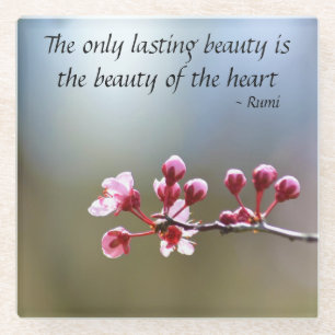 Dessous-de-verre En Verre Cherry Blossom Inspiration