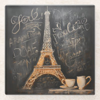 Chic Eiffel Tower Café Café Chalet Paris