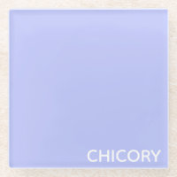Chicorée Nom de couleur bleu Fleur
