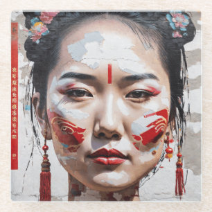 Dessous-de-verre En Verre Chine chic
