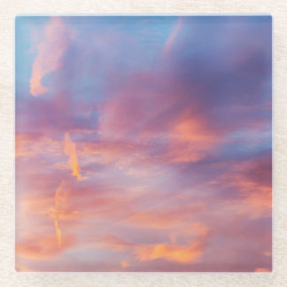 Dessous-de-verre En Verre ciel flirtant