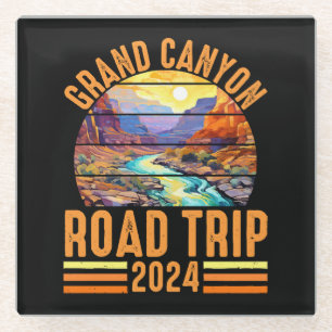 Dessous-de-verre En Verre Circuit Grand Canyon National Park 2024