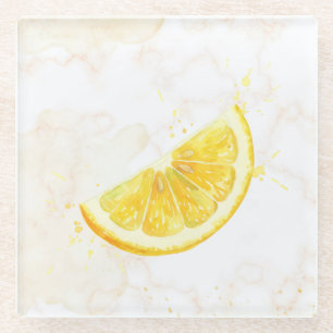 Dessous-de-verre En Verre Citron