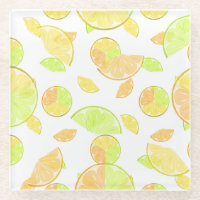 citron vert orange tranches fruits agrumes nature