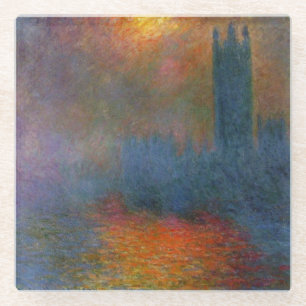 Dessous-de-verre En Verre Claude Monet - Chambres du Parlement