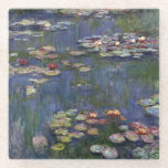 Dessous-de-verre En Verre Claude Monet Impressionniste L'Eau Lillies Peintur<br><div class="desc">Peinture de paysage impressionniste par Claude Monet - Chefs-d'oeuvre classiques - Claude Monet Impressionniste série - Claude Monet Impressionniste Lillies d'eau peinture</div>