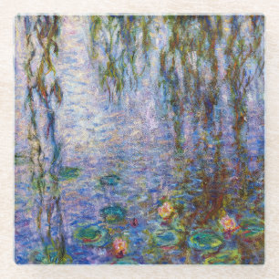 Dessous-de-verre En Verre Claude Monet - Nymphéas