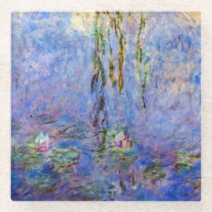 Dessous-de-verre En Verre Claude Monet - Nymphéas
