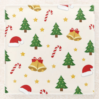 Dessous-de-verre En Verre Coaster