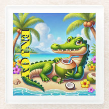 COCODRILLO AVEC EAU COCO