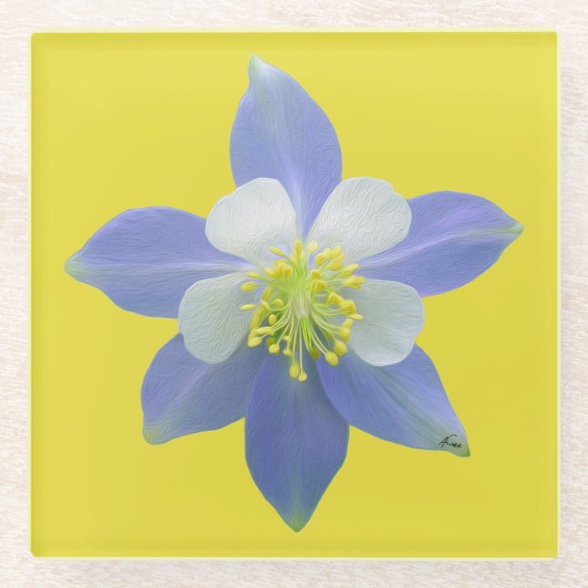 Dessous-de-verre En Verre Colonne 2 (Devant)