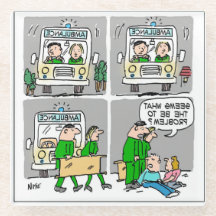 Conducteur d'ambulance ou ambulancier