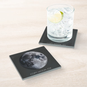 Dessous-de-verre En Verre Copier Joie de Lune