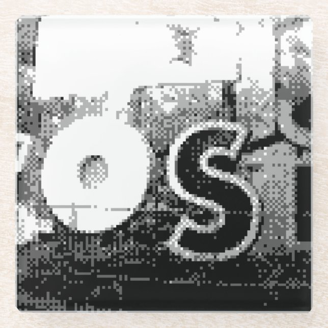 Dessous-de-verre En Verre cosi (Devant)