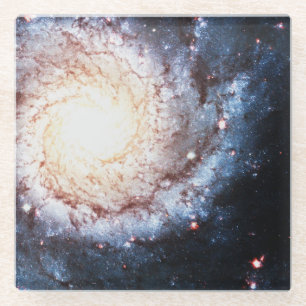 Dessous-de-verre En Verre Cosmos colorés