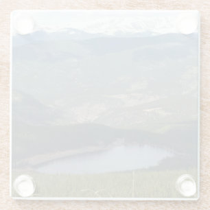 Dessous-de-verre En Verre Coster en verre