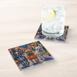 Dessous-de-verre En Verre Costume d'Halloween pour Trick-or-Treat de Bouledo