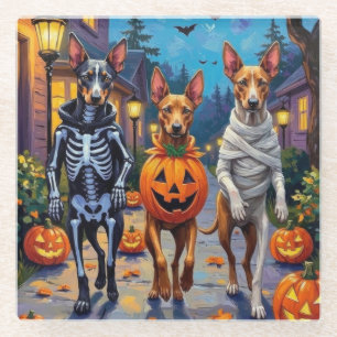 Dessous-de-verre En Verre Costume d'Halloween pour Trick-or-Treat de Ridgeba