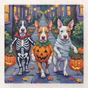 Dessous-de-verre En Verre Costumes d'Halloween pour Trick-or-Treat de Bull T