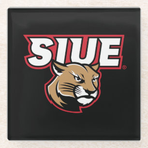 Dessous-de-verre En Verre Cougars de SIUE